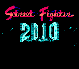 2010 Street Fighter (Japan)